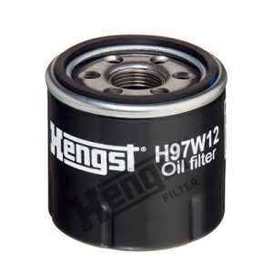 Filtru ulei DACIA SANDERO II 1.2 benzina 73 cai HENGST FILTER H97W12