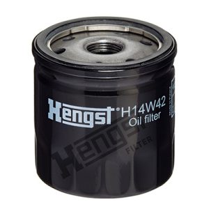 Filtru ulei DACIA LOGAN MCV II 1.5 dCi diesel 75 cai HENGST FILTER H14W42