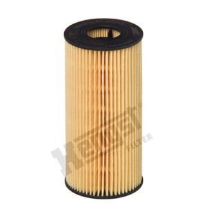 Filtru ulei DACIA LOGAN MCV II 1.5 dCi diesel 75 cai HENGST FILTER E112H D541
