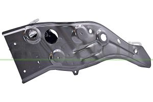 Suport radiator DACIA DUSTER (HM_) 1.6 SCe 115 4x4 (HMM1) benzina 115 cai PRASCO DA8243402