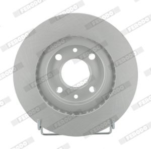 Disc frana DACIA LOGAN II TCe 90 (L8MA, L8M1, L8AC) benzina 90 cai FERODO DDF2327C