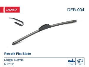 Lamela stergator DACIA LOGAN (LS_) 1.6 16V Flexifuel Benzina/Etanol 105 cai DENSO DFR-004