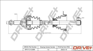 Planetara DACIA LOGAN MCV (KS_) 1.6 (KS0B, KS0D, KS0F) benzina 87 cai DRIVE DP2110.10.0299