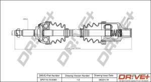 Planetara DACIA LOGAN MCV (KS_) 1.6 (KS0B, KS0D, KS0F) benzina 87 cai DRIVE DP2110.10.0300