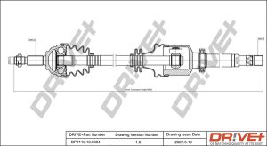 Planetara DACIA LOGAN MCV (KS_) 1.6 16V Hi-Flex Benzina/Etanol 105 cai DRIVE DP2110.10.0304
