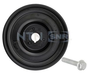 Fulie curea arbore cotit DACIA LOGAN MCV II 1.2 benzina 75 cai SNR DPF355.25K1