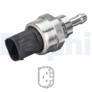 Senzor presiune gaze evacuare DACIA DUSTER (HS_) 1.5 dCi diesel 109 cai DELPHI DPS00030-12B1