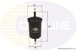 Filtru combustibil DACIA LOGAN pick-up (US_) 1.6 benzina 87 cai COMLINE EFF005