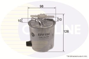 Filtru combustibil DACIA LOGAN EXPRESS (FS_) 1.5 dCi (FS0W) diesel 86 cai COMLINE EFF194