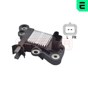 Regulator alternator DACIA LOGAN II TCe 90 LPG Benzina/Autogaz (GPL) 90 cai ERA 216341