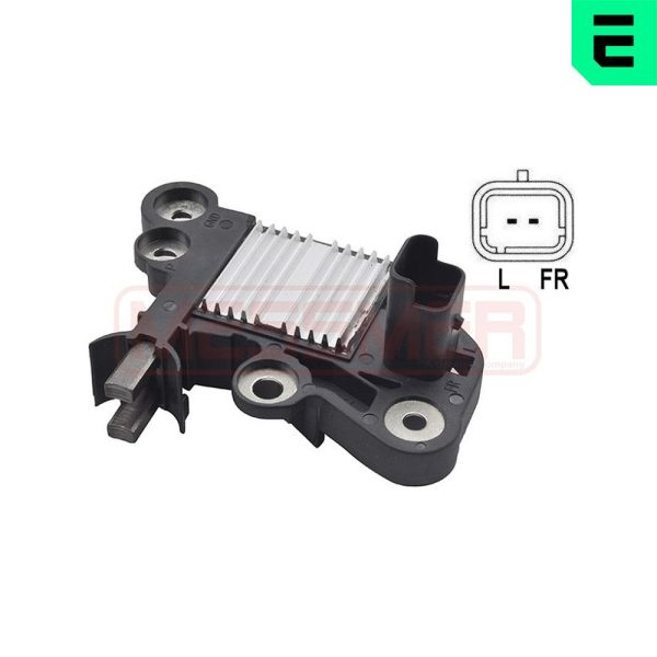 Regulator alternator DACIA LOGAN II TCe 90 LPG Benzina/Autogaz (GPL) 90 cai ERA 216341