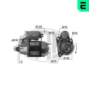 Electromotor DACIA SANDERO 1.4 MPI LPG Benzina/Autogaz (GPL) 72 cai ERA 220389A