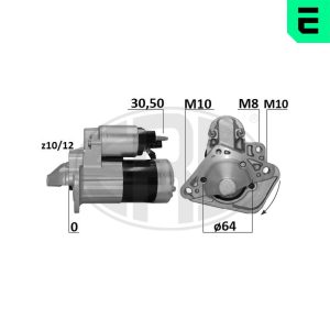 Electromotor DACIA SANDERO 1.5 dCi diesel 65 cai ERA 220396A
