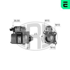 Electromotor DACIA SANDERO 1.4 MPI LPG Benzina/Autogaz (GPL) 72 cai ERA 220399A
