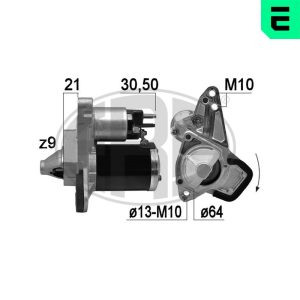 Electromotor DACIA SANDERO II TCe 90 LPG (B8M1) Benzina/Autogaz (GPL) 90 cai ERA 220790