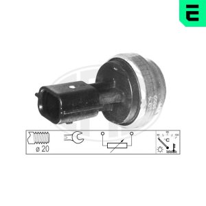 Senzor temperatura lichid de racire DACIA SANDERO 1.5 dCi diesel 68 cai ERA 330558