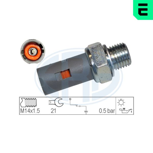 Senzor presiune ulei DACIA DUSTER Autoutilitara/SUV 1.5 dCi 4x4 diesel 90 cai ERA 330630