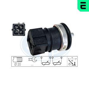 Senzor temperatura lichid de racire DACIA DUSTER (HS_) 1.5 dCi 4x4 diesel 109 cai ERA 330692