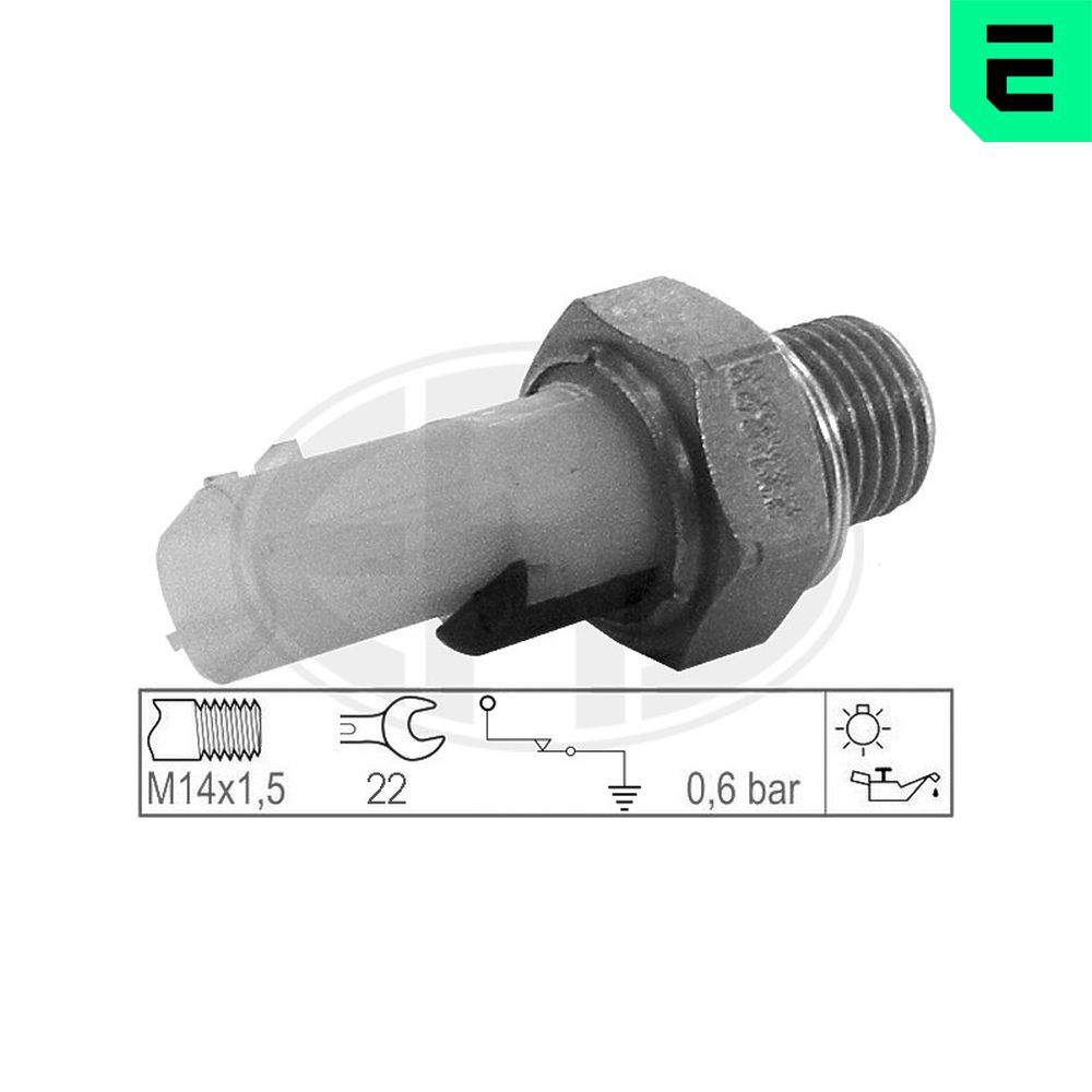 Senzor presiune ulei DACIA DUSTER Autoutilitara/SUV 1.5 dCi 4x4 diesel 109 cai ERA 330698