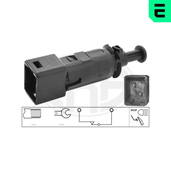 Comutator lumini frana DACIA LOGAN (LS_) 1.2 16V (LS1N, LS02, BS02) benzina 75 cai ERA 330707