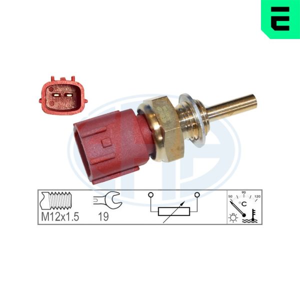 Senzor temperatura lichid de racire DACIA DUSTER (HM_) 1.6 SCe 115 LPG (HMM1) Benzina/Autogaz (GPL) 109 cai ERA 330759