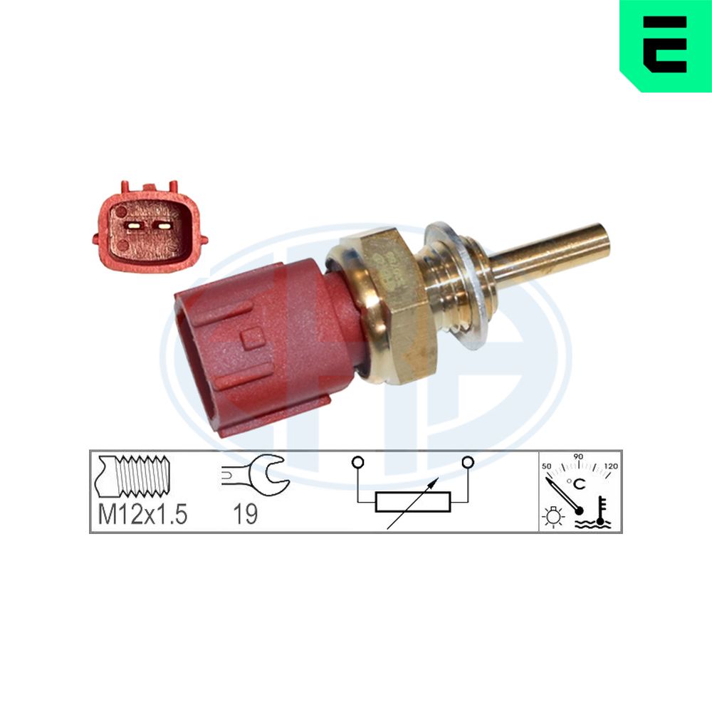 Senzor temperatura lichid de racire DACIA DUSTER (HS_) 1.6 SCe 115 LPG Benzina/Etanol 115 cai ERA 330759