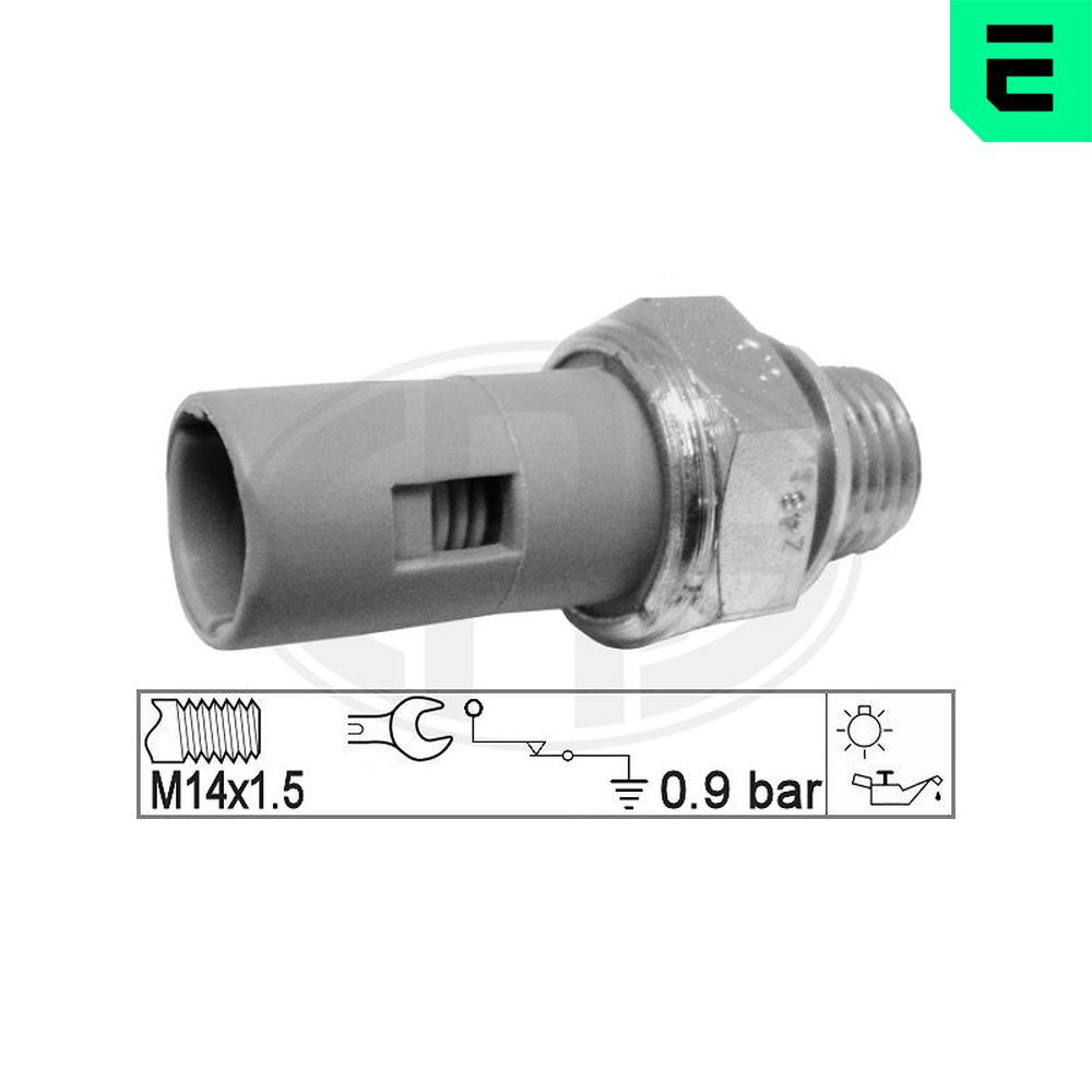Senzor presiune ulei DACIA SANDERO II 1.2 benzina 75 cai ERA 330827