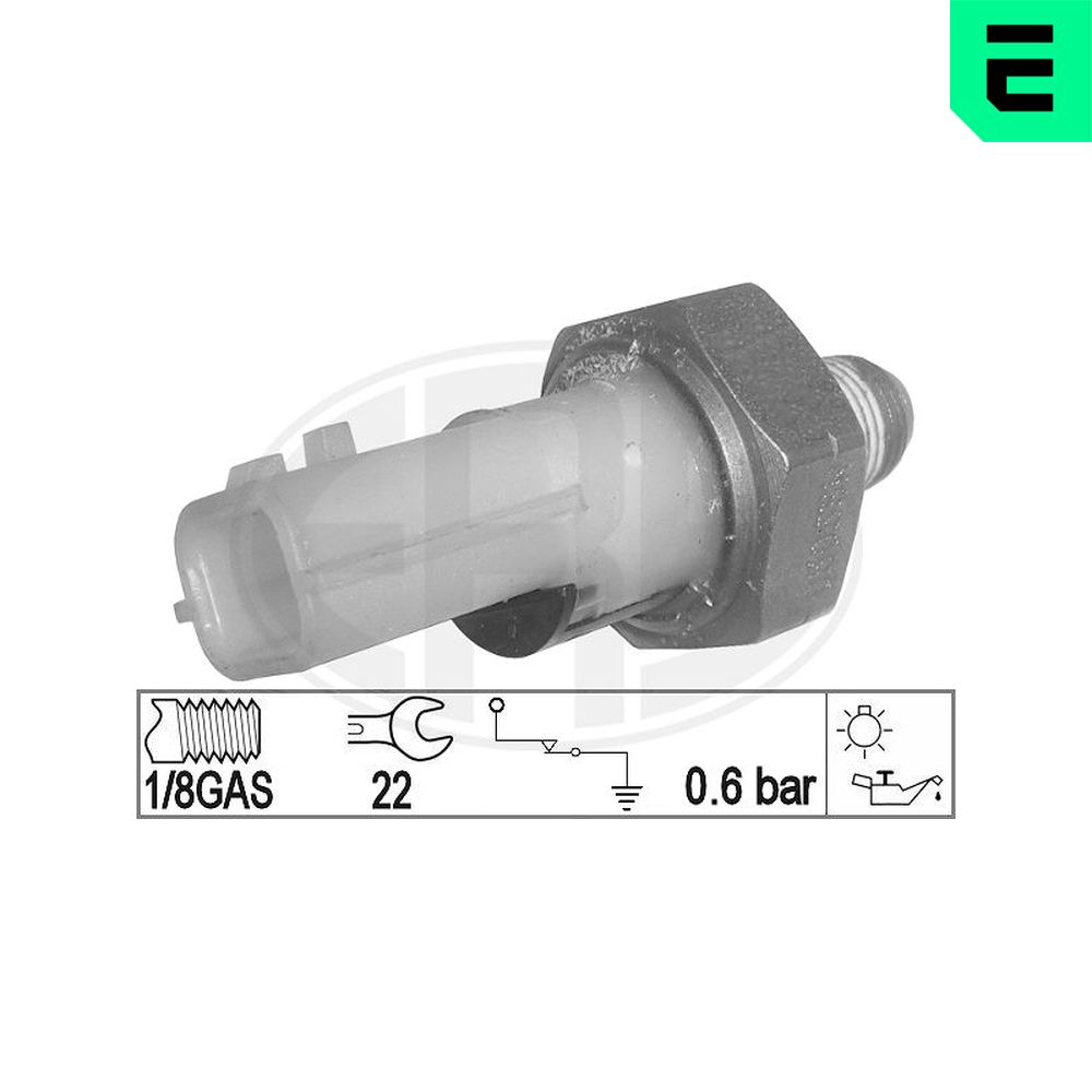 Senzor presiune ulei DACIA LODGY (JS_) 1.2 TCe (JSAY, JSM0) benzina 115 cai ERA 330908