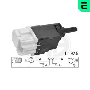 Comutator lumini frana DACIA SANDERO II 1.0 LPG (B8ML) Benzina/Autogaz (GPL) 101 cai ERA 330934