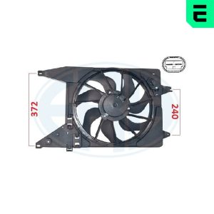 Ventilator radiator DACIA LOGAN (LS_) 1.6 16V (LS09, LS0L, LS0M, LS0P, LS0V, LS18, LS1S, LS1V,... benzina 105 cai ERA 352103
