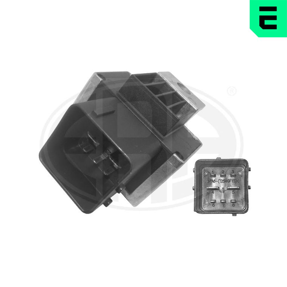 Unitate de control bujii incandescente DACIA LOGAN MCV II 1.5 dCi diesel 84 cai ERA 661337