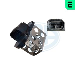Rezistenta in serie motor electric (ventilator radiator) DACIA SANDERO 1.4 (BS0C, BS0A, BS0G, BS1F, BS0E) benzina 75 cai ERA 665072
