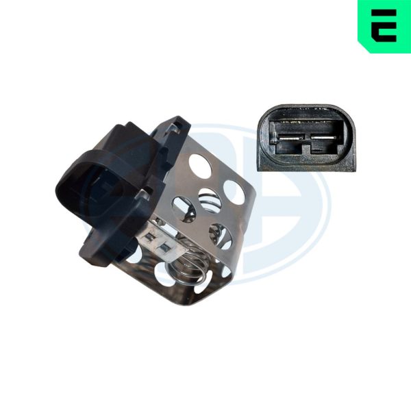 Rezistenta in serie motor electric (ventilator radiator) DACIA SANDERO 1.4 (BS0C, BS0A, BS0G, BS1F, BS0E) benzina 75 cai ERA 665072