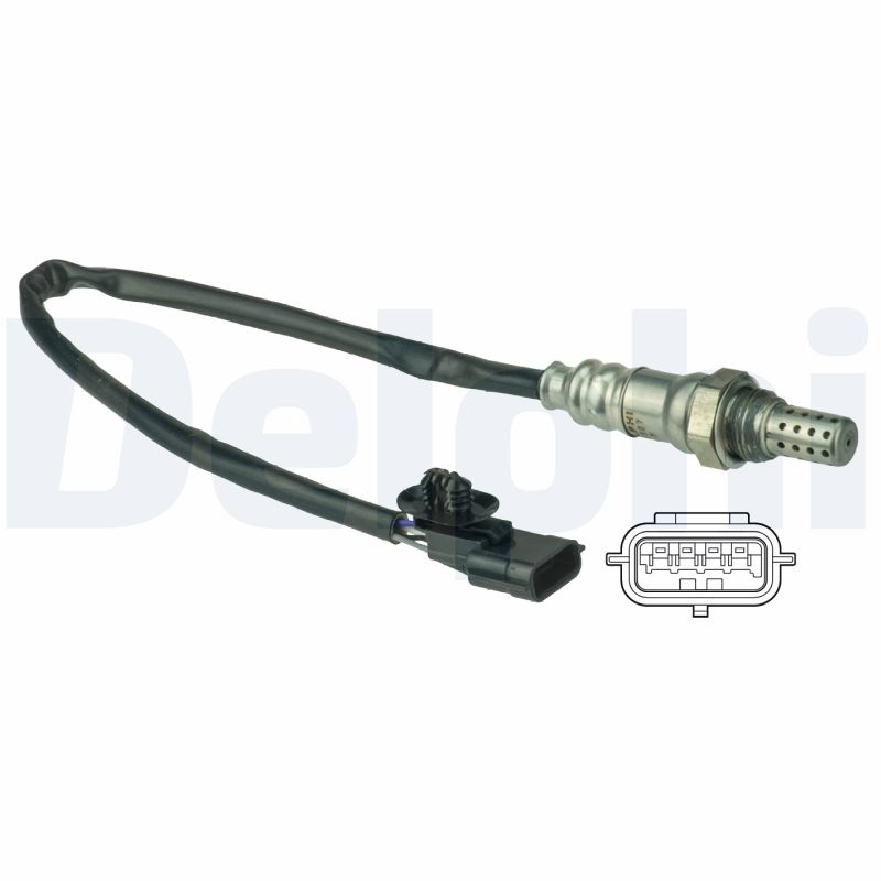 Sonda Lambda DACIA LOGAN MCV II TCe 90 (K8M1, K8MA, K8AC) benzina 90 cai DELPHI ES20507-12B1