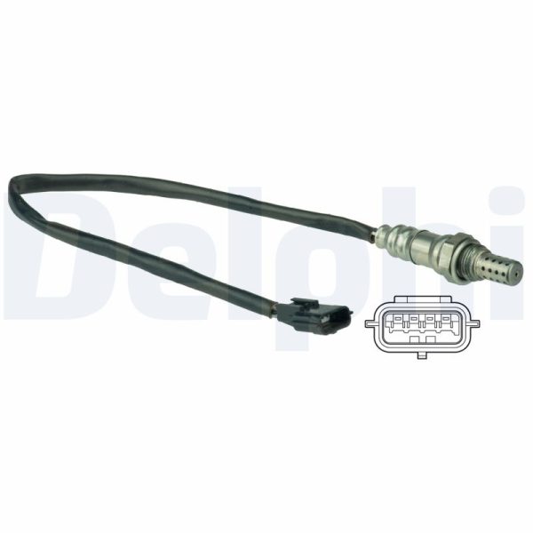 Sonda Lambda DACIA DUSTER (HS_) 1.6 16V benzina 105 cai DELPHI ES20511-12B1