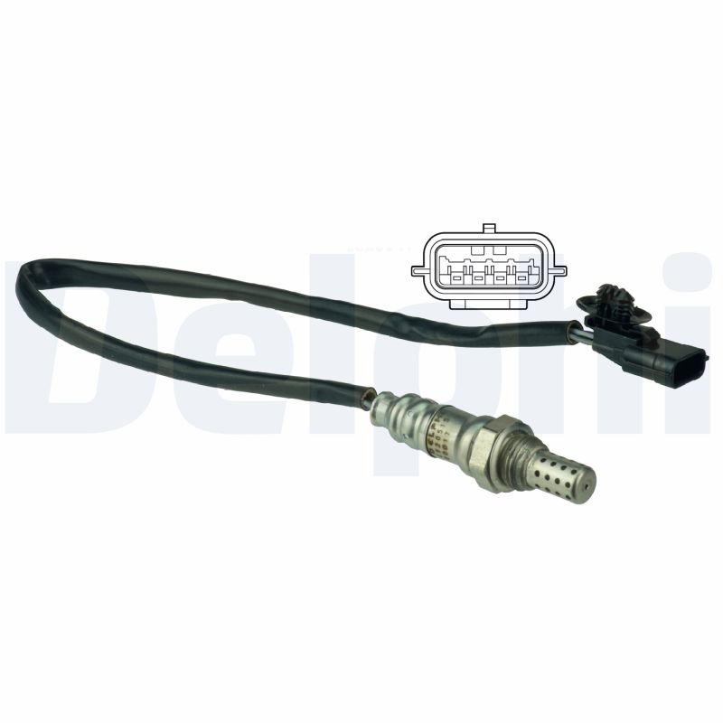 Sonda Lambda DACIA DUSTER (HS_) 1.6 16V LPG Benzina/Autogaz (GPL) 105 cai DELPHI ES20515-12B1