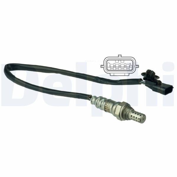 Sonda Lambda DACIA LOGAN (LS_) 1.6 16V Flexifuel Benzina/Etanol 105 cai DELPHI ES20515-12B1
