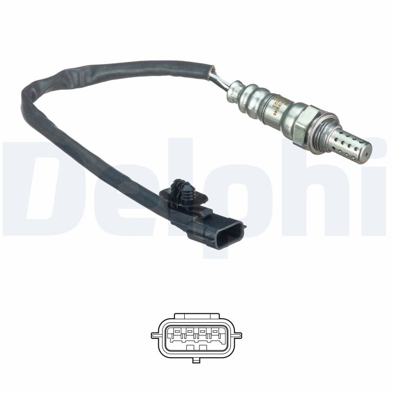 Sonda Lambda DACIA LODGY (JS_) 1.2 TCe (JSAY, JSM0) benzina 115 cai DELPHI ES20523-12B1