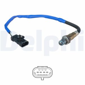 Sonda Lambda DACIA LOGAN (LS_) 1.6 16V Flexifuel Benzina/Etanol 105 cai DELPHI ES20656-12B1