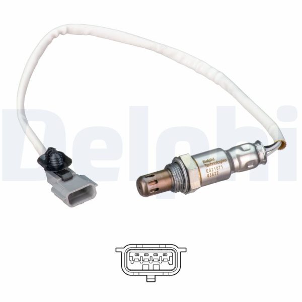 Sonda Lambda DACIA DUSTER (HS_) 1.2 TCe 125 4x4 benzina 125 cai DELPHI ES21071-12B1
