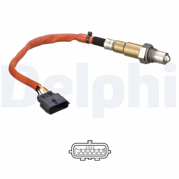Sonda Lambda DACIA LODGY (JS_) 1.5 dCi diesel 90 cai DELPHI ES21077-12B1