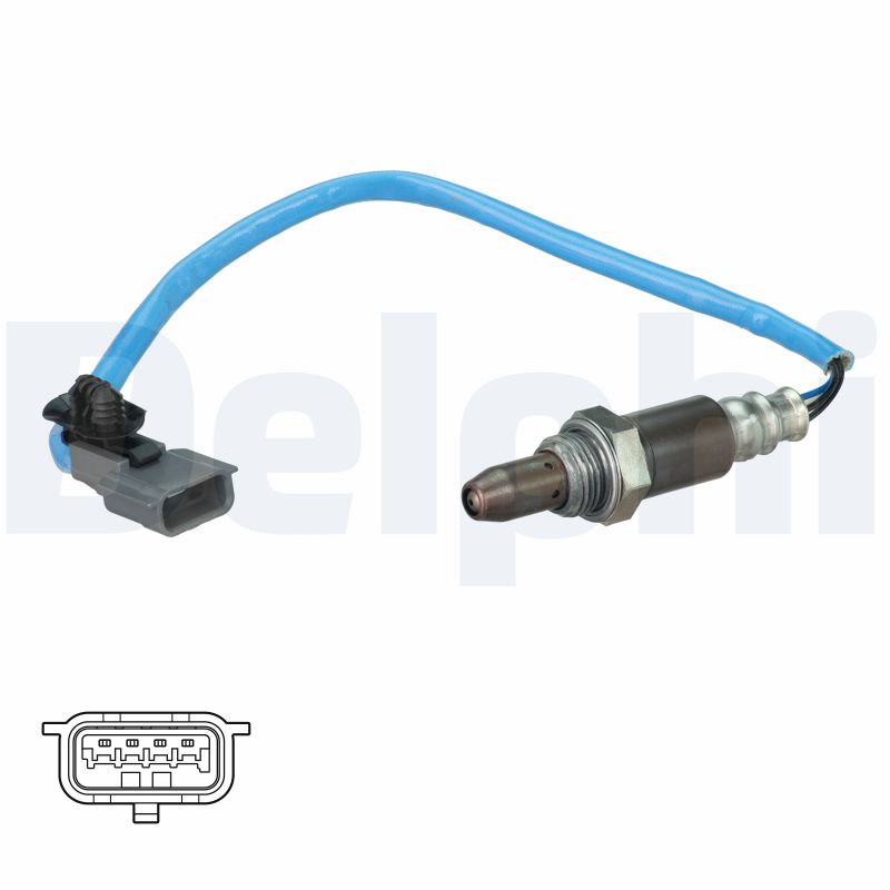 Sonda Lambda DACIA LOGAN II 1.0 SCe 75 benzina 73 cai DELPHI ES21088-12B1