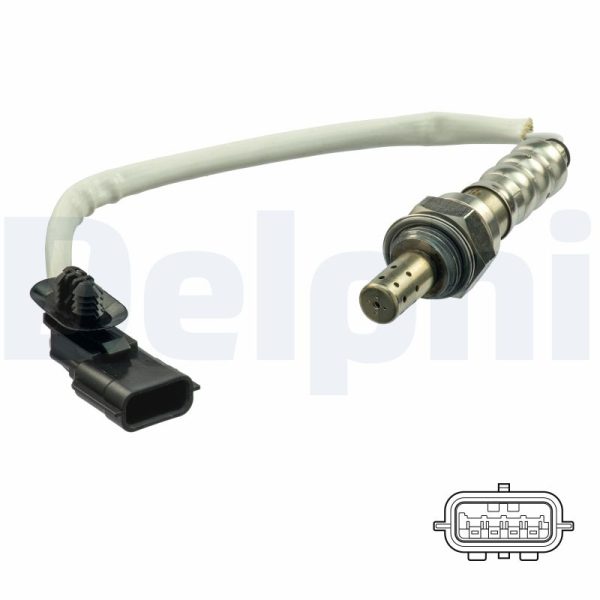 Sonda Lambda DACIA LOGAN (LS_) 1.6 16V (LS09, LS0L, LS0M, LS0P, LS0V, LS18, LS1S, LS1V,... benzina 105 cai DELPHI ES21134-12B1