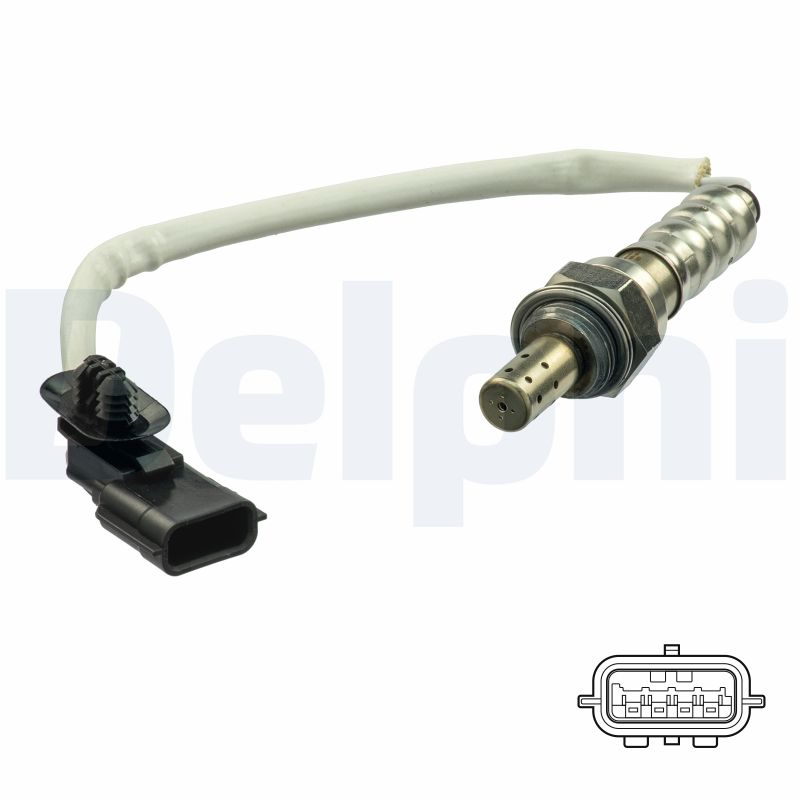 Sonda Lambda DACIA SANDERO 1.6 16V benzina 105 cai DELPHI ES21134-12B1