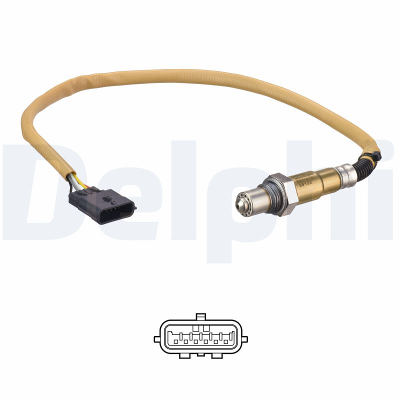Sonda Lambda DACIA LOGAN MCV II 1.2 benzina 73 cai DELPHI ES21213-12B1