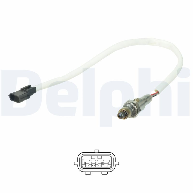 Sonda Lambda DACIA LOGAN MCV II 1.2 benzina 73 cai DELPHI ES21214-12B1