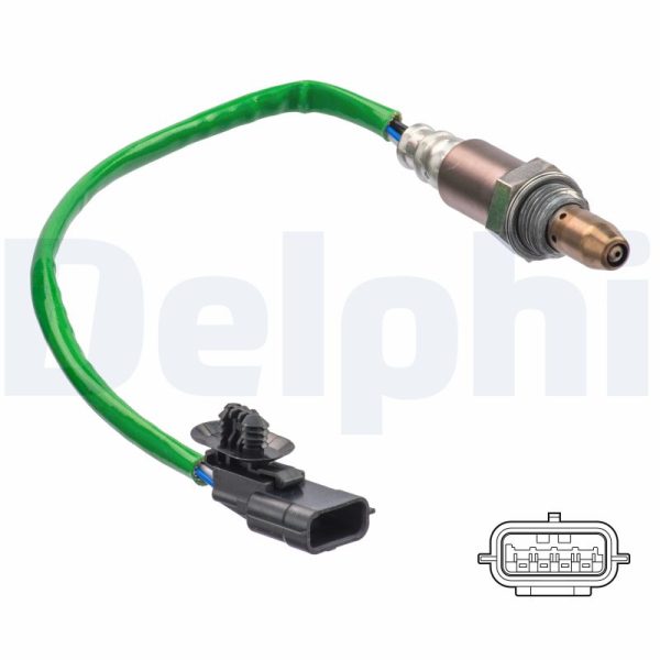 Sonda Lambda DACIA DUSTER (HM_) 1.5 dCi 90 (HMAA) diesel 90 cai DELPHI ES21309-12B1