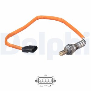 Sonda Lambda DACIA LODGY (JS_) 1.6 LPG Benzina/Autogaz (GPL) 83 cai DELPHI ES21312-12B1
