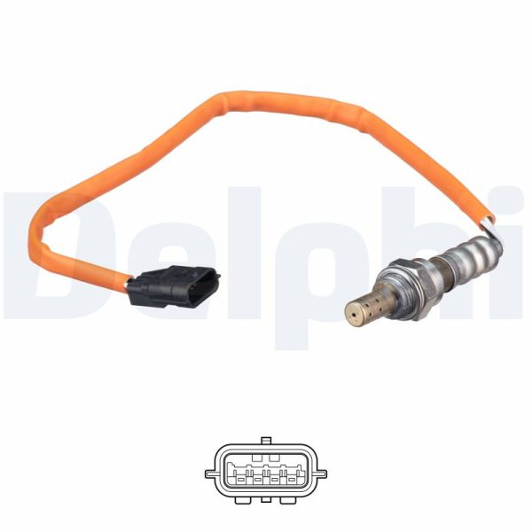 Sonda Lambda DACIA LODGY (JS_) 1.6 LPG Benzina/Autogaz (GPL) 83 cai DELPHI ES21312-12B1