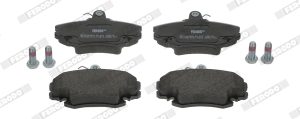 Placute frana DACIA LOGAN (LS_) 1.6 (LSOB, LSOD, LSOF, LSOH) benzina 87 cai FERODO FDB1781